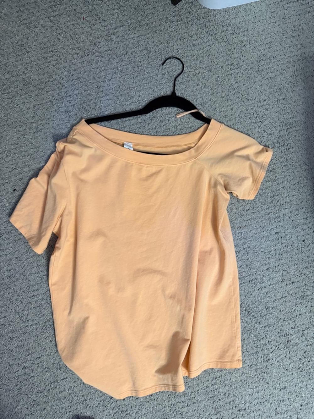 Lululemon Off The Shoulder Top